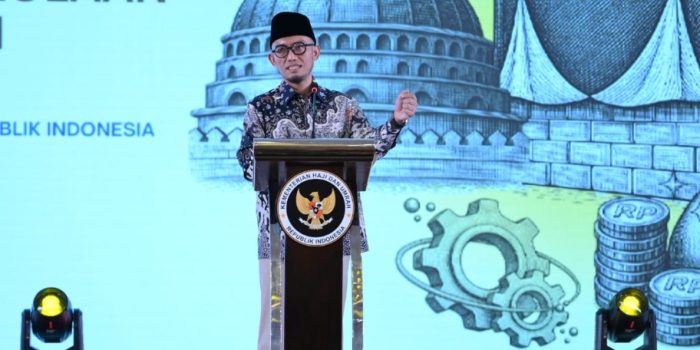 Wakil Menteri Haji dan Umrah Dahnil Anzar Simanjuntak. (Foto: Dok Kemenhaj)