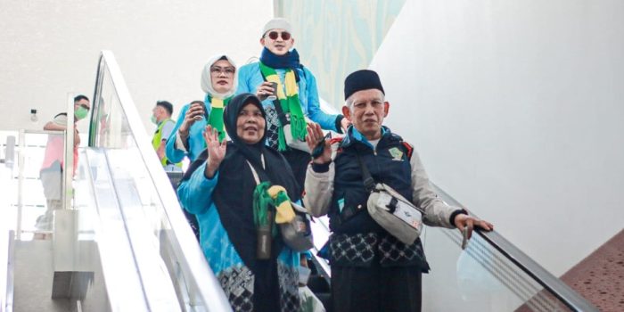 jamaah hajitiba ditanah air-kemenhaj